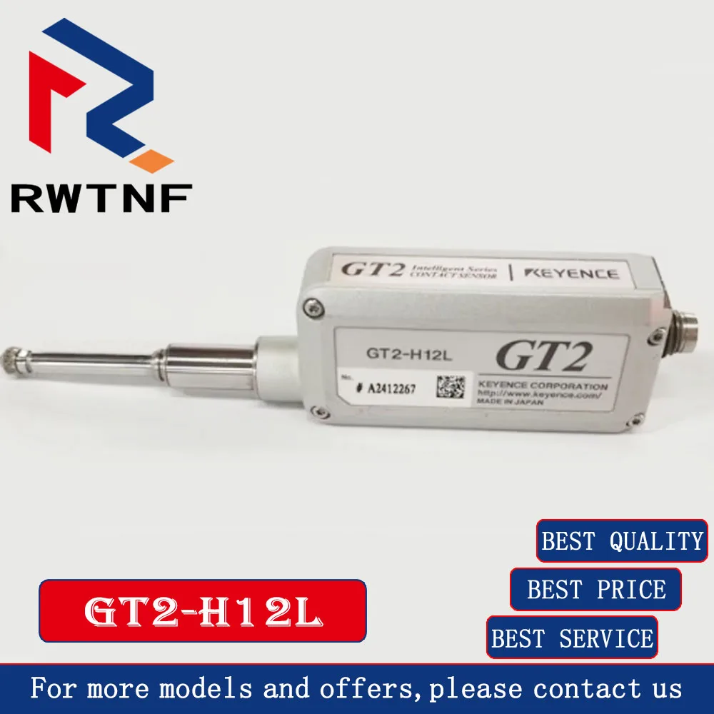 Sensore di spostamento laser KEYENCE originale al GT2-H12L nuovo di zecca 100% originale, stock in stock