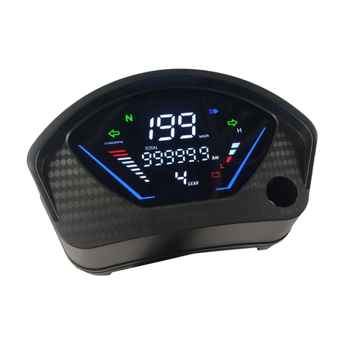 Motorcycle Digital Speedometer Gauge Versatile Dashboard for CD70 Jialing JL70 JH70 Accessory