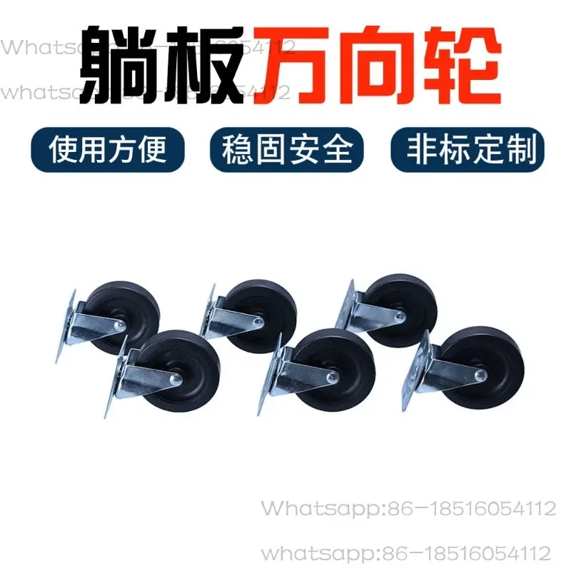 Mall, supermarket, shopping basket, pull basket, turn to universal wheel with trolley