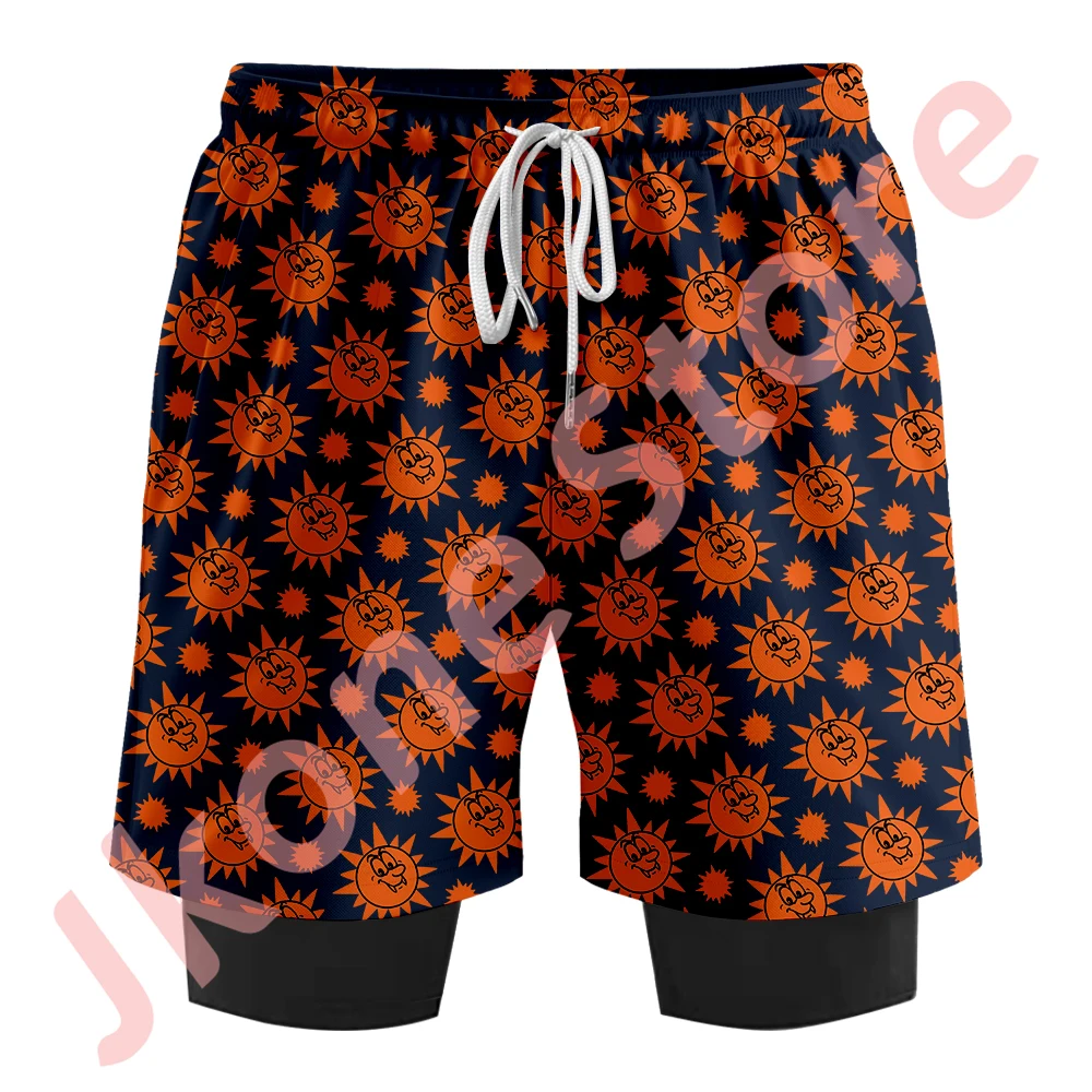 Feid Ferxxo FerxxoCalipsis Merch Shorts estate donna uomo moda Casual Tour Logo Streetwear pantaloni corti