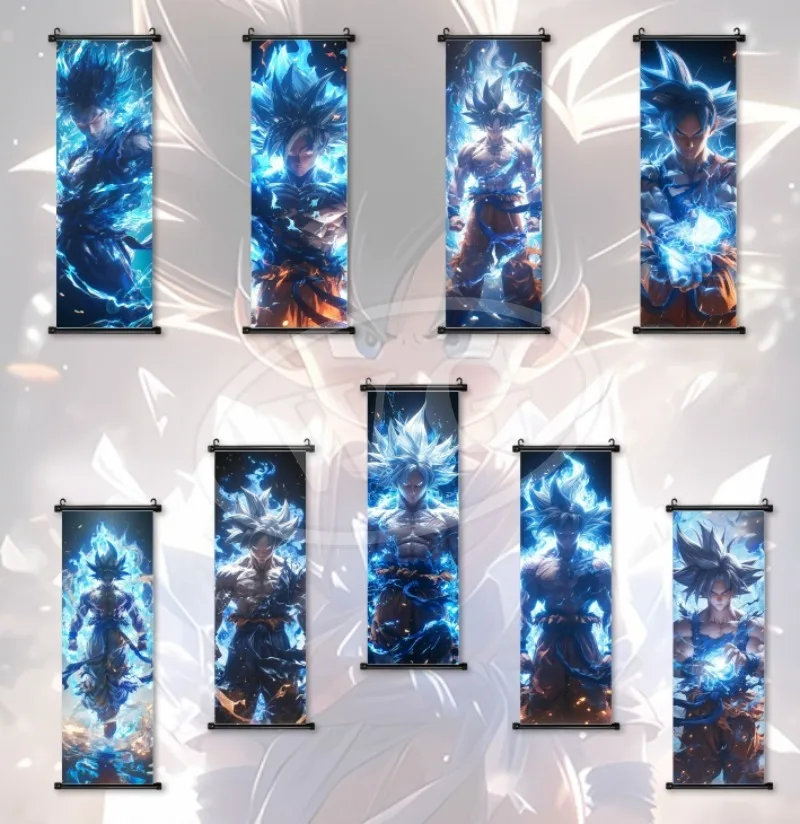 

High Definition Poster Dragon Ball Anime Decoration Painting Hanging Painting Living Room Background Wall Hanging Painting