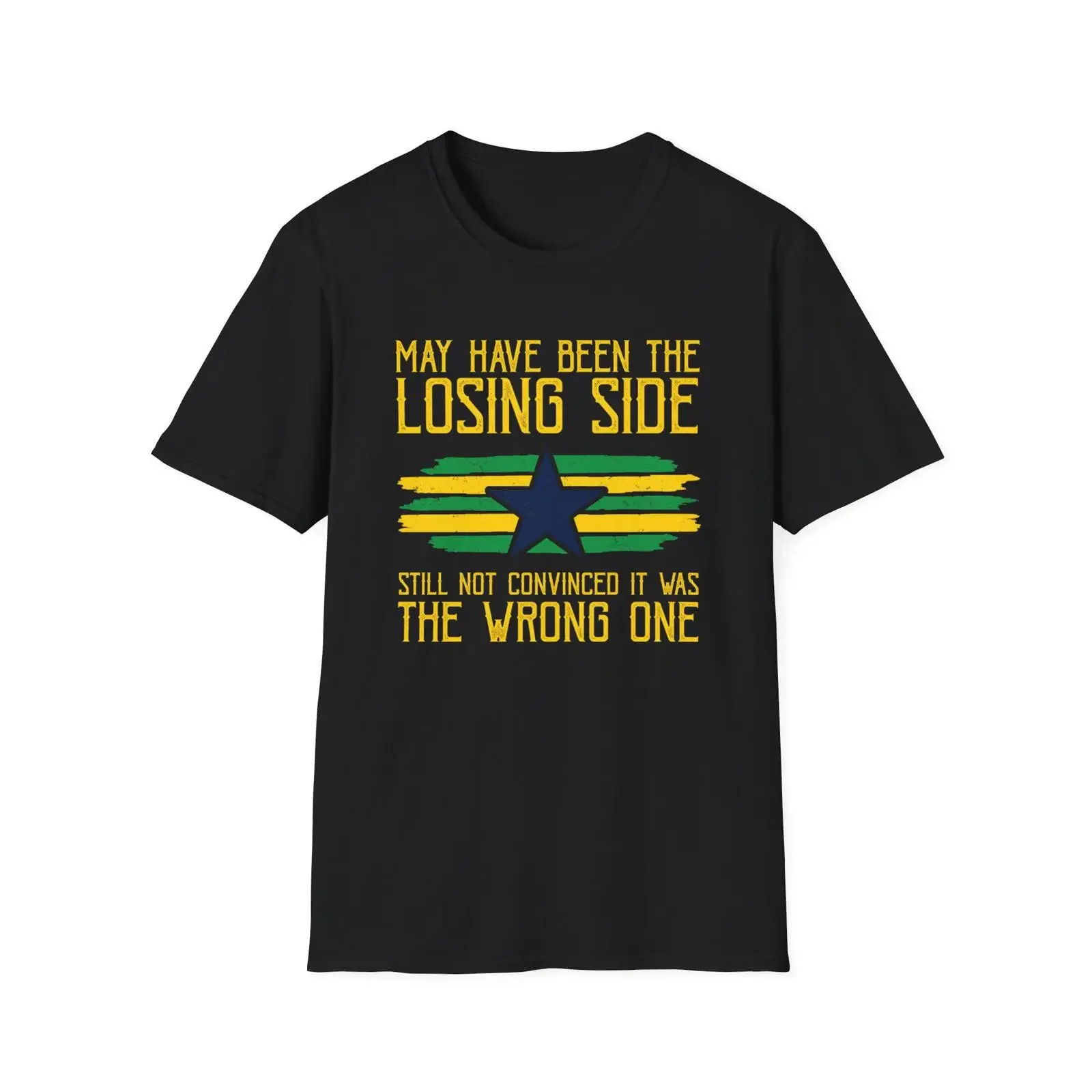 Firefly Losing Side Softstyle T Shirt vintage Washed Casual fashion Top For Everyday Wear streetwear Unisex Slightly
