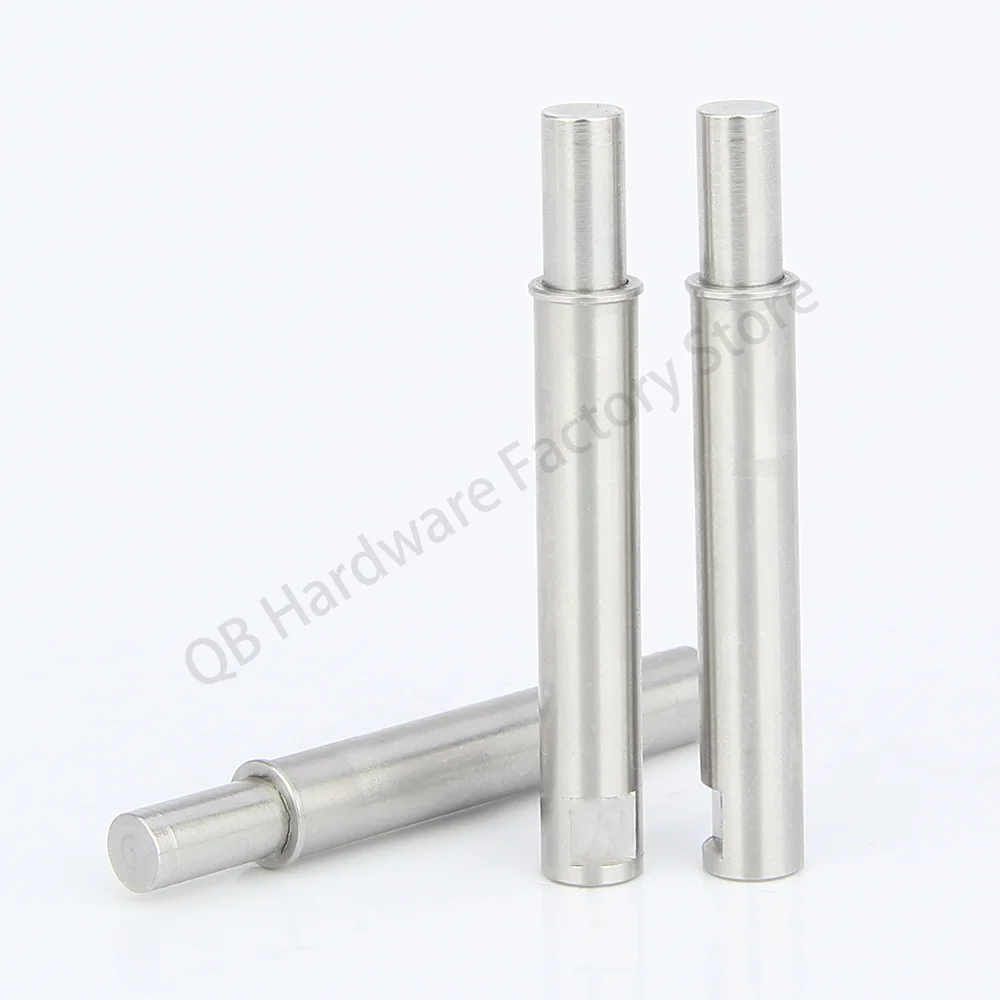 QB512 Light Load 304 Stainless Steel Body Dia2mm 3mm 4mm 5mm Micro Spring Plungers Flat Set Screw