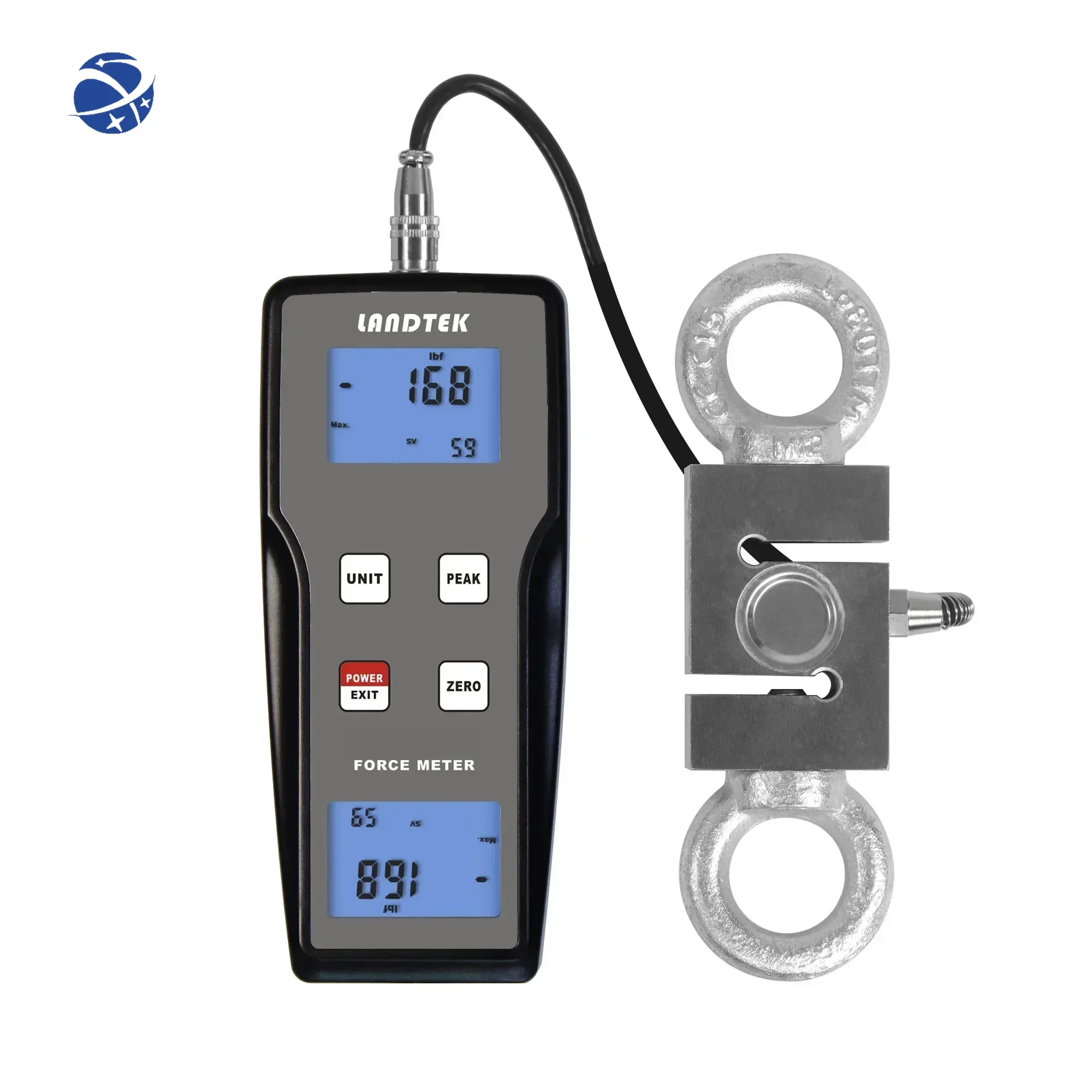 Factory Outlet FM-204 Series Digital Force Gauge &Force Meter 200K,500K,1000K