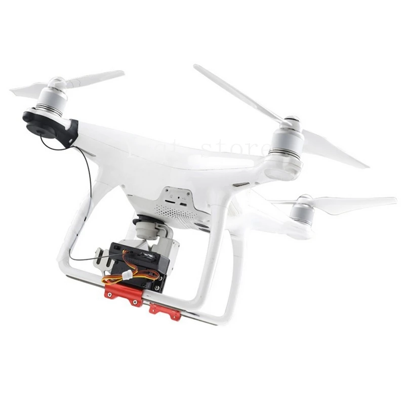 For Phantom 4 Double Release Thrower Drone Shinkichon Pelter Fish Bait Air Dropping 4/4P/4A/V2.0