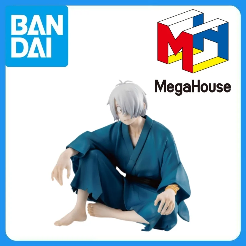En Stock, Original MegaHouse Kitarou Tanjou: Gegege No Nazo Kitarou No Chichi G.E.M. Figura de Anime Tenohira, Kit de Garaje para Armar, Modelo de Juguete