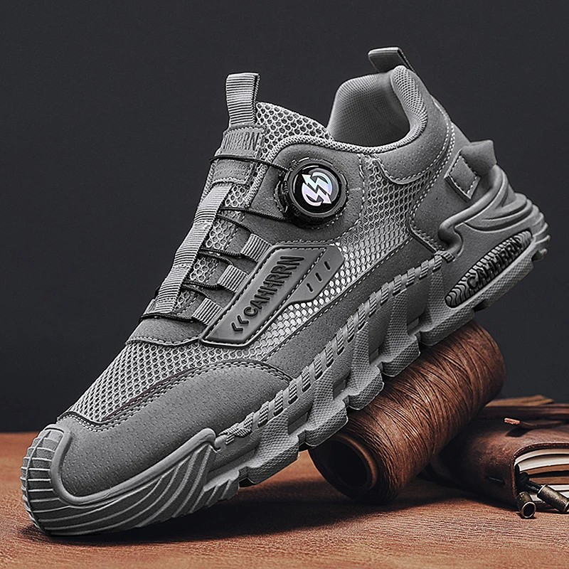 أحذية رياضية كاجوال للرجال في الهواء الطلق أحذية مشي مريحة سهلة الارتداء أحذية ركض قابلة للتنفس أحذية المشي لمسافات طويلة أحذية الخوض أحذية رياضية