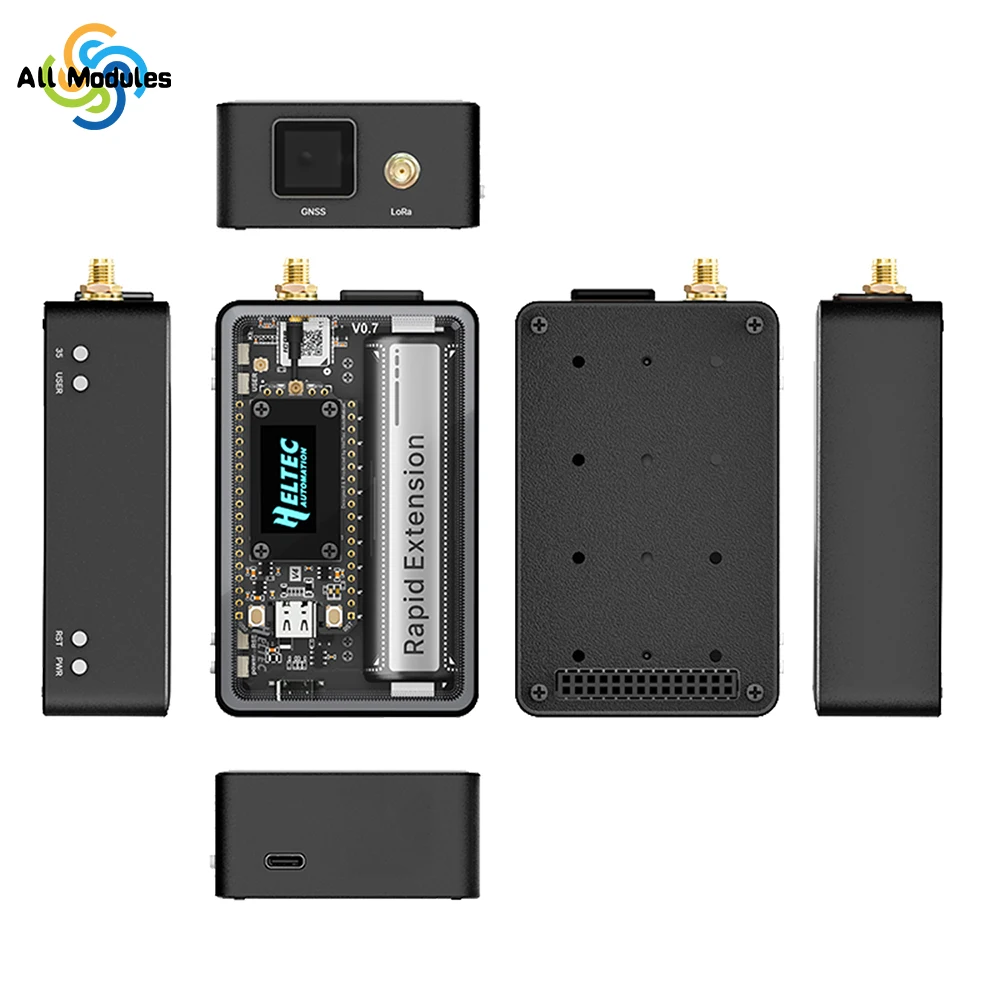 

Комплект расширения WiFi LoRa 32 V4: плата разработки ESP32-S3R2 с сенсорным экраном, сверхнизкое энергопотребление, для IoT-разработок