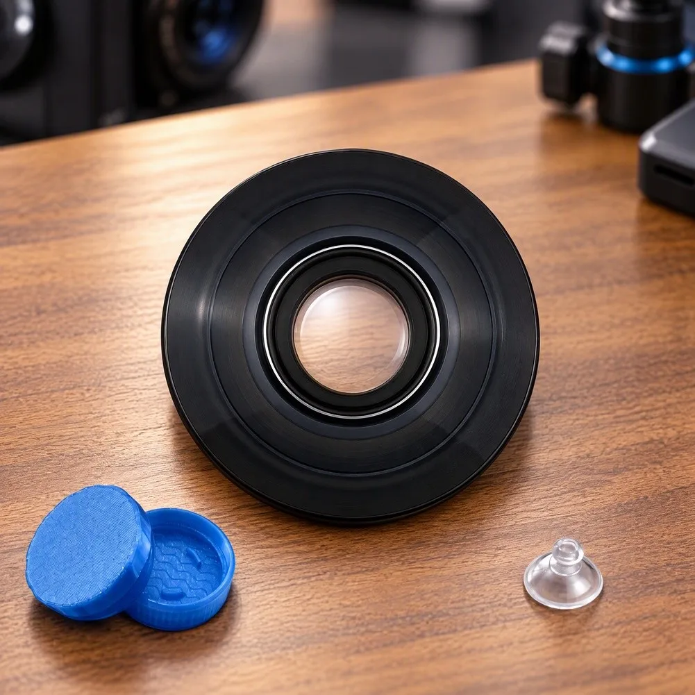 Replacement Lens Kit For Insta360 X6 Camera ABS Glass Protective Cover Dust Scratch For Proof Accessory Black Replacement