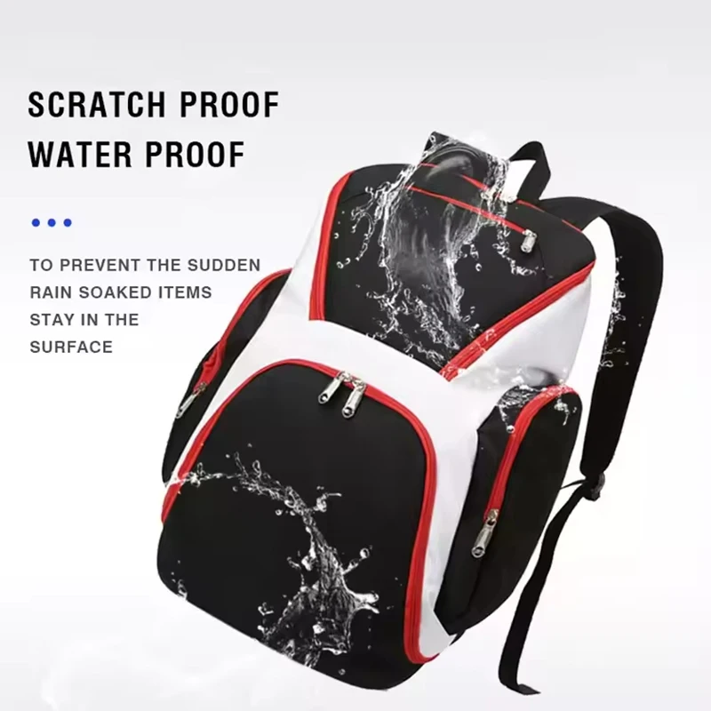 Баскетбольный рюкзак на заказ, персонализированная спортивная сумка с бесплатным логотипом, рюкзак для баскетбольного снаряжения для игроков, тренировочный рюкзак