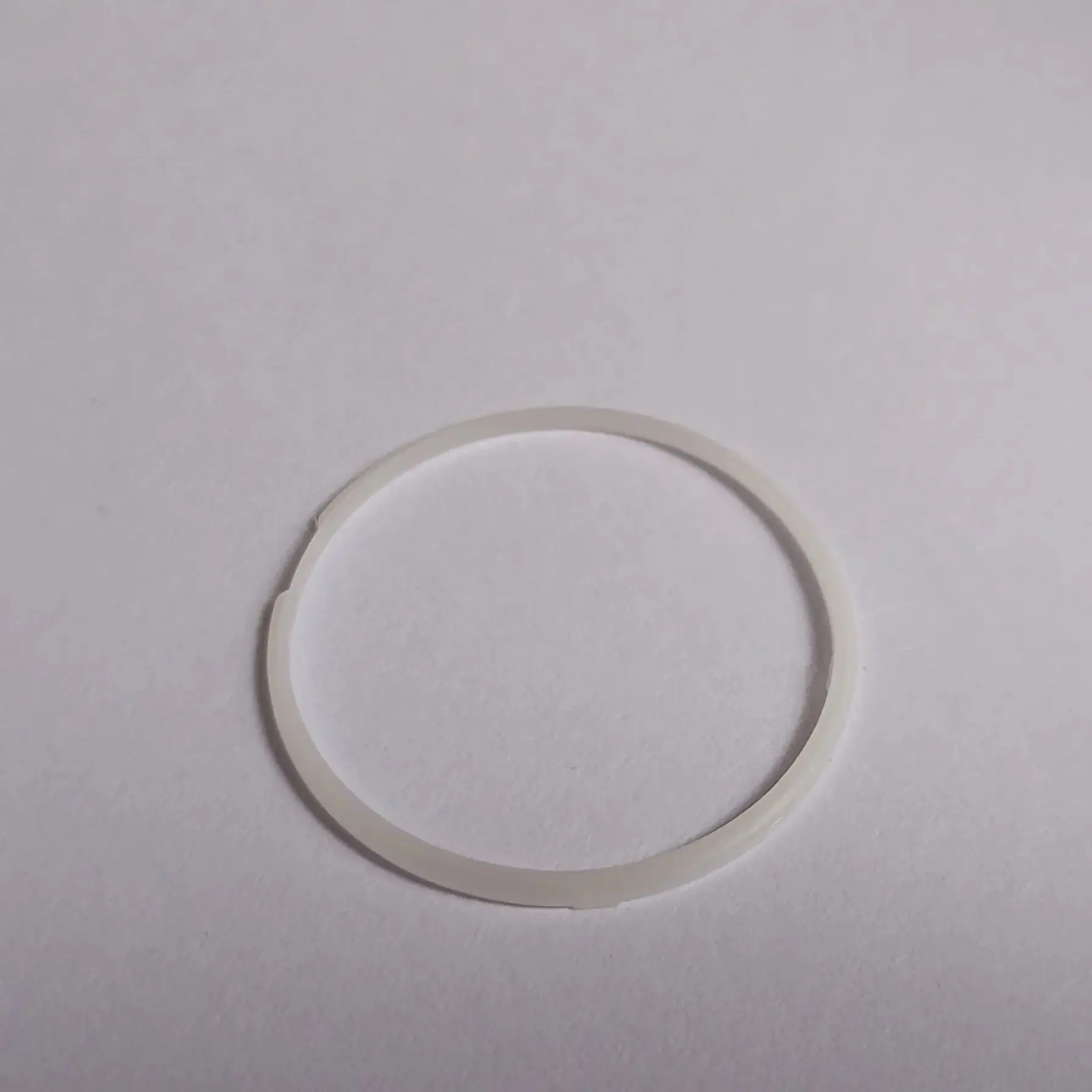 Plastic Generic Dial Movement Ring Spacer for 7009A