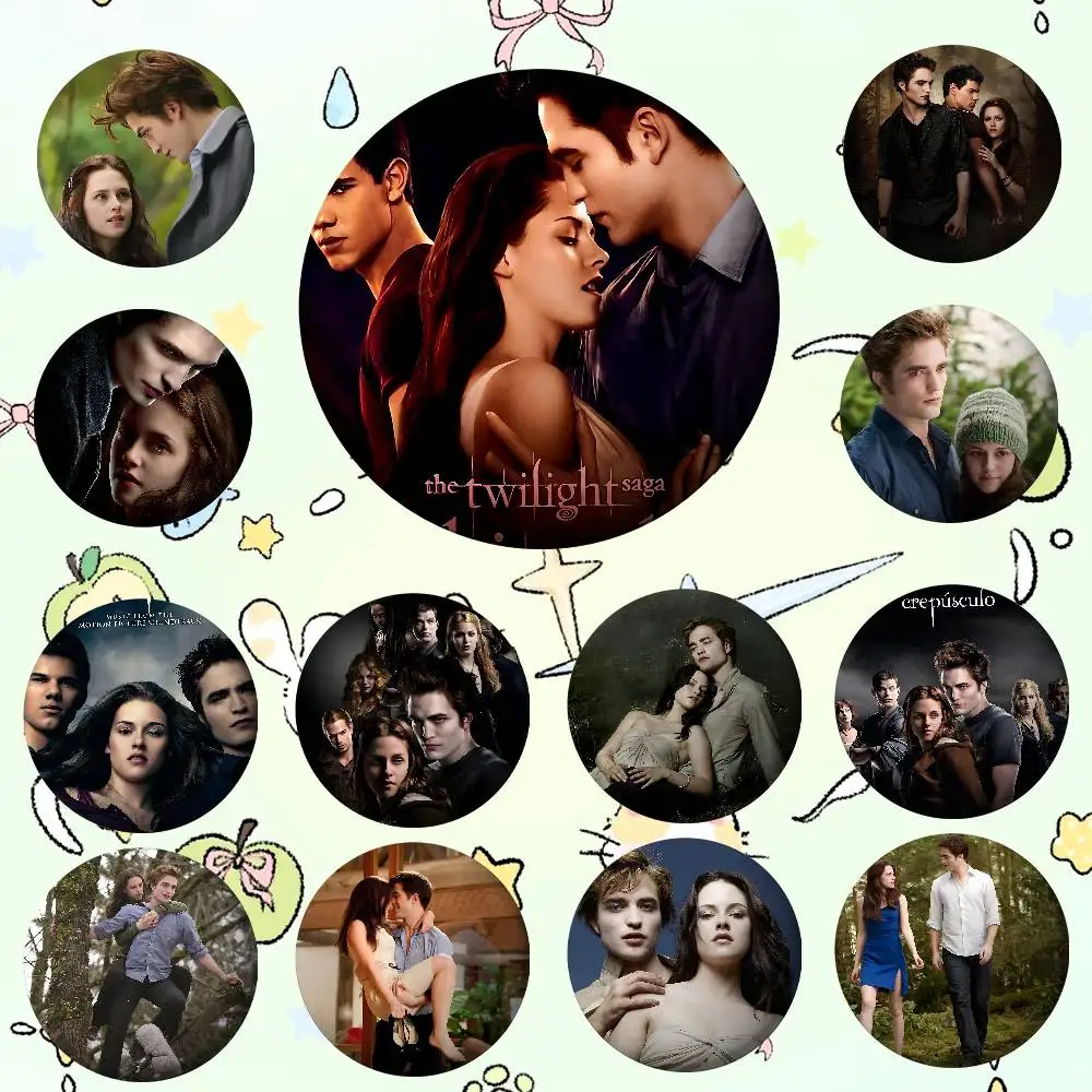 الفيلم الكلاسيكي الشفق شارات صفيح لينة زر دبوس بروش شارة معدنية مخصصة مجوهرات اكسسوارات قبعة حقيبة التلبيب #3