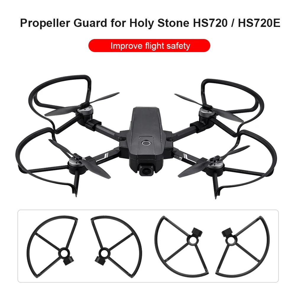 Dla Holy Stone HS720/HS720E Zestawy części zamiennych do dronów Śmigła Drone Podwozie Zestaw osłon śmigła Części do dronów HS700D RC