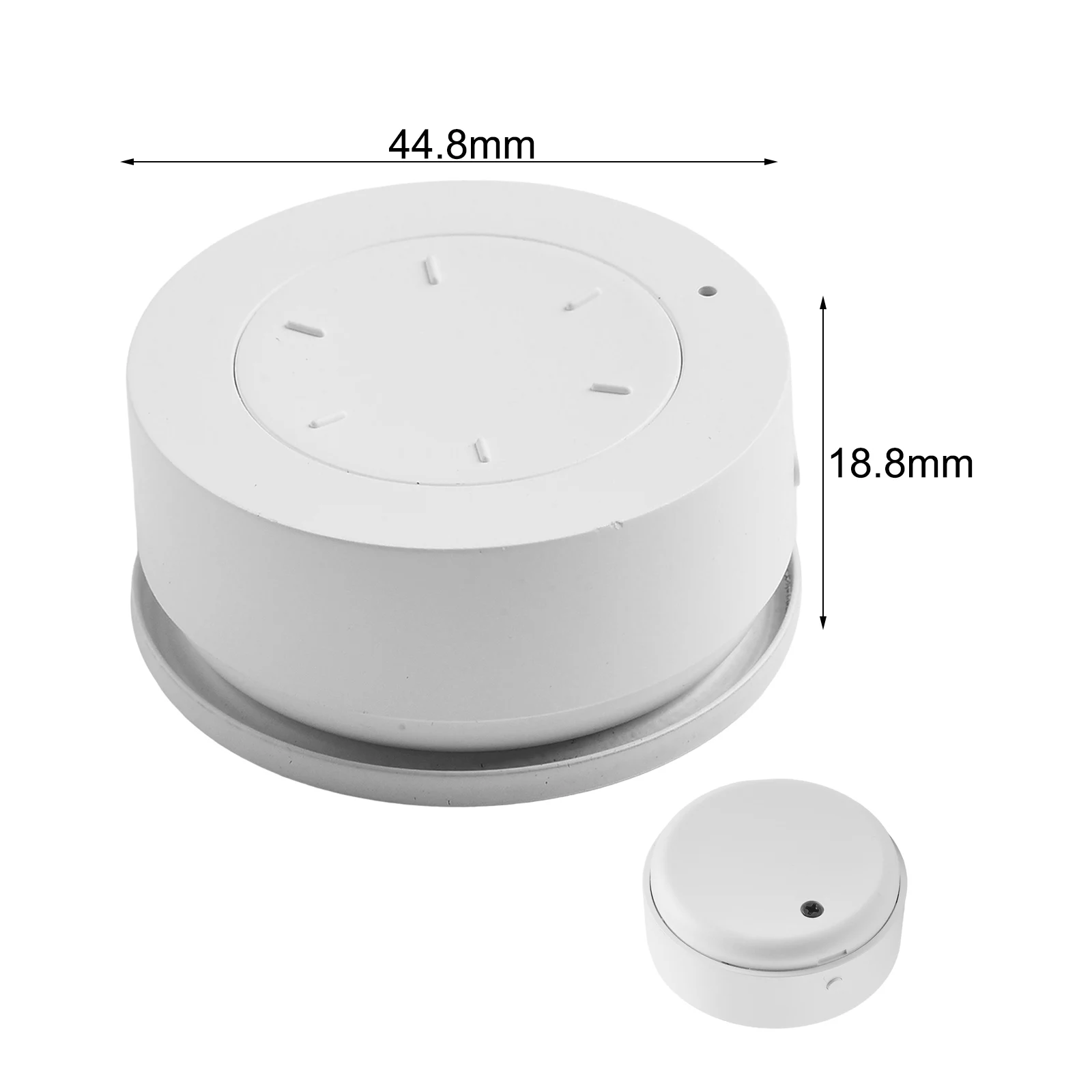 The Solution to Control Your Lights A For Tuya Compatible Smart Knob Scene Switch Featuring Multiple Operation Modes