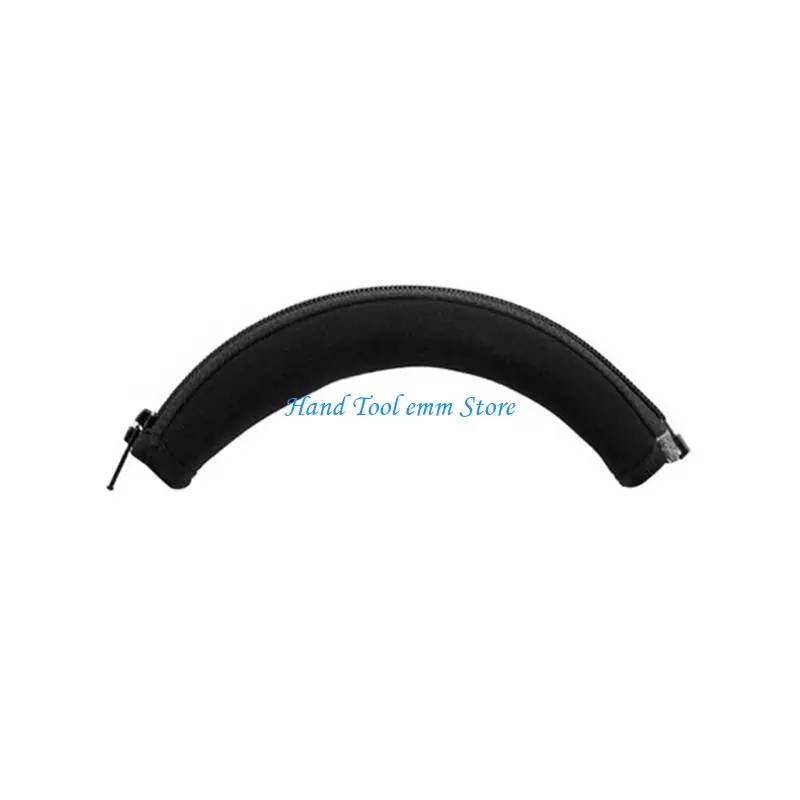 

H37F Headphone Head Beam Cover Earpads Earphone Cushion Headband Earmuff Protein Leather Ear Muffs Repair for EDIFIER/W820NB
