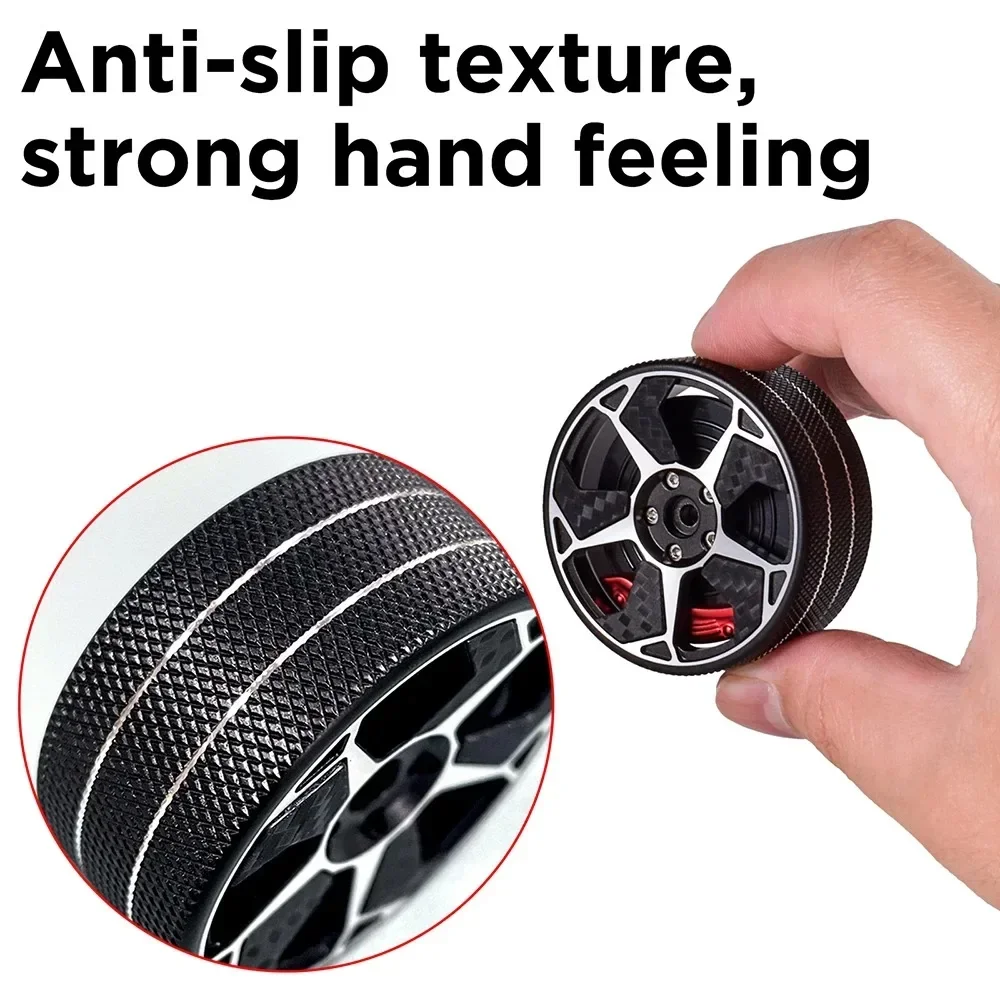 DUMBORC-volante transmisor de Control remoto, volante de Metal de espuma para DDF-350 X6PM Flysky Nobel NB4 X10P RC, actualizaciones de coche