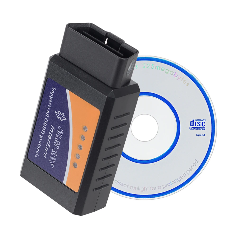 

Интерфейс KINGBOLEN ELM327 OBD2 BT V2.1 работает на автомобильном диагностическом сканере Android ELM 327 BT V2.1 OBD2/OBD II