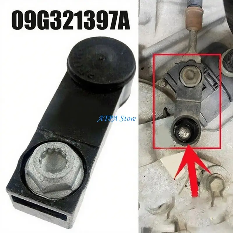 

U13C Automatic Transmission Change Cable Link For 09G Transmission Strengthened Durability ABS Substance