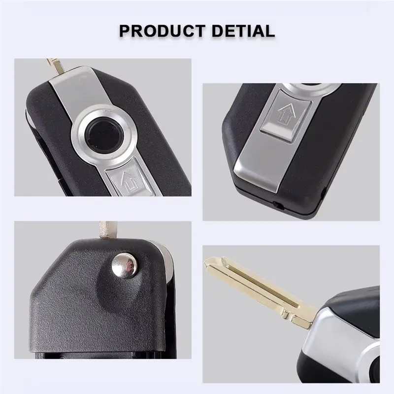 Motorcycle Smart Remote Key With 8A Chip KYDZ Board For BMW K1600 GT K1600GTL F750 F850 C400GT