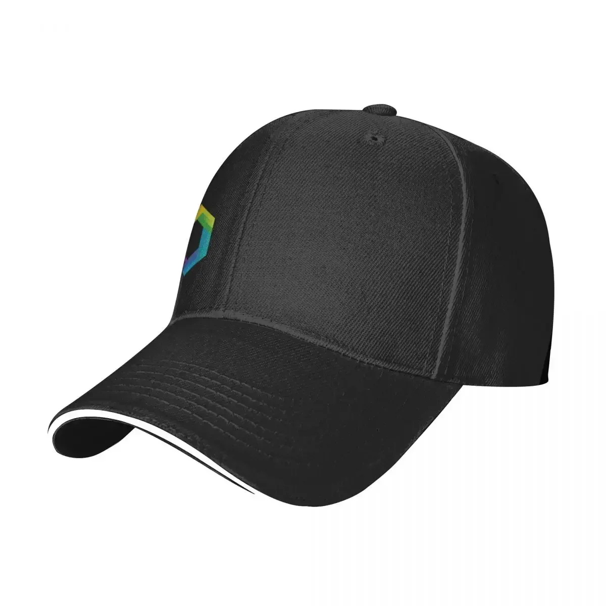 OUTbio San Diego Rainbow Logo with Horizontal Black Text Baseball Cap Beach Bag Luxury Brand For Women 2025 Men's