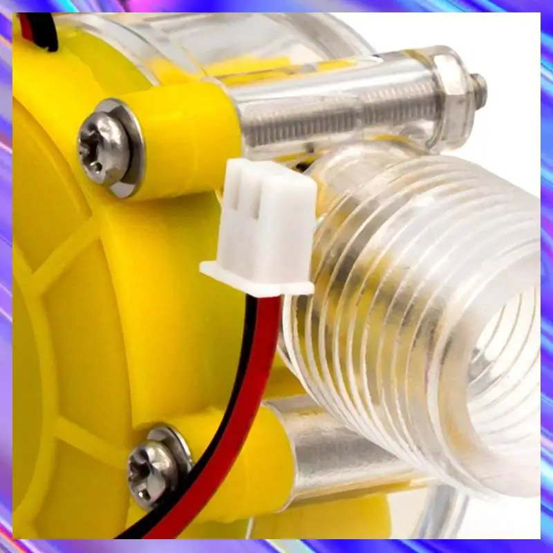 

4X 10W Water Flow Pump Mini Hydro Generator Turbine Flow Hydraulic Conversion 80V