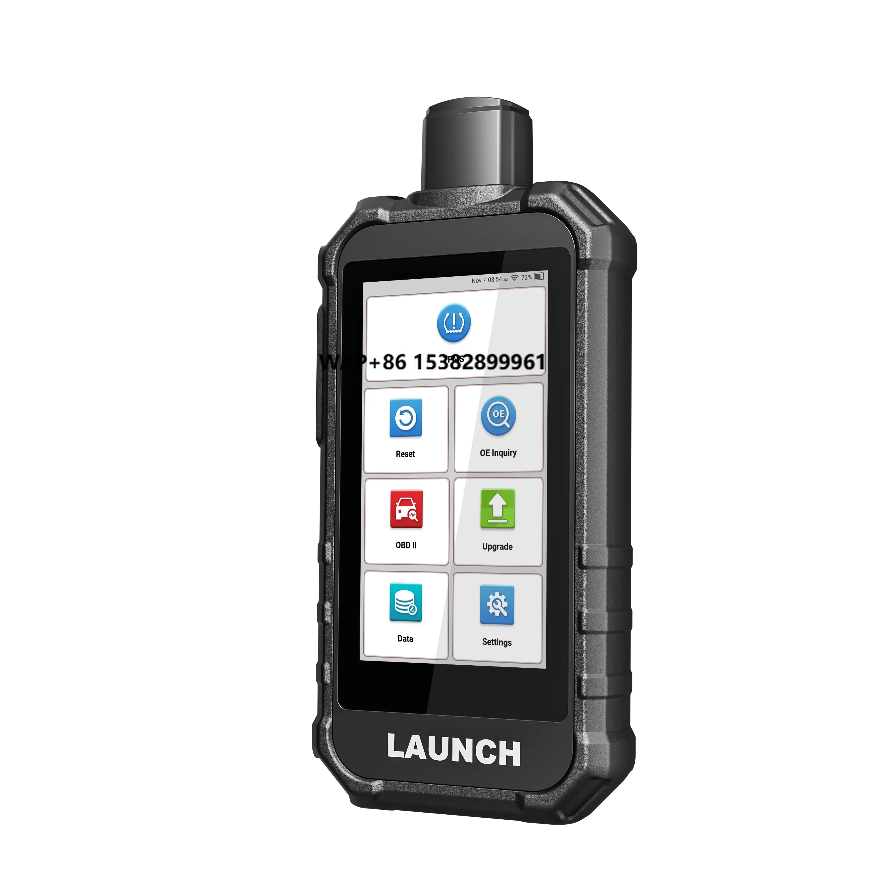 

Диагностический сканер X431 Creader TPMS V2 для программирования датчиков давления в шинах, поддерживает все частоты 315/433 МГц