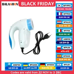 Electric Lint Remover  From Clothes Portable Fabric Shaver Cut Machine Pellet Remover for Sweater Shaver Clothes Carpets US/EU