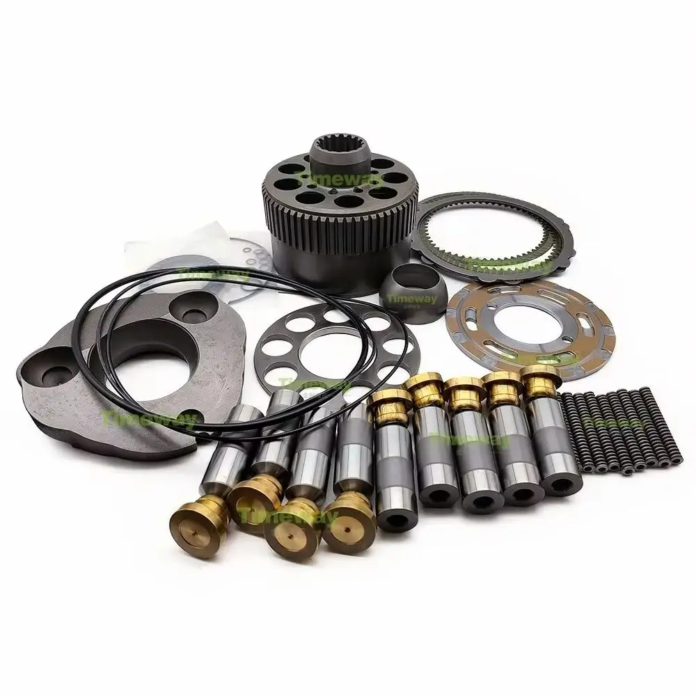

Hydraulic Walking Motor Rotary Group Kits Travel Motor Spare Parts for SK250 Kobelco Piston Motor Final Drive Repair Kits