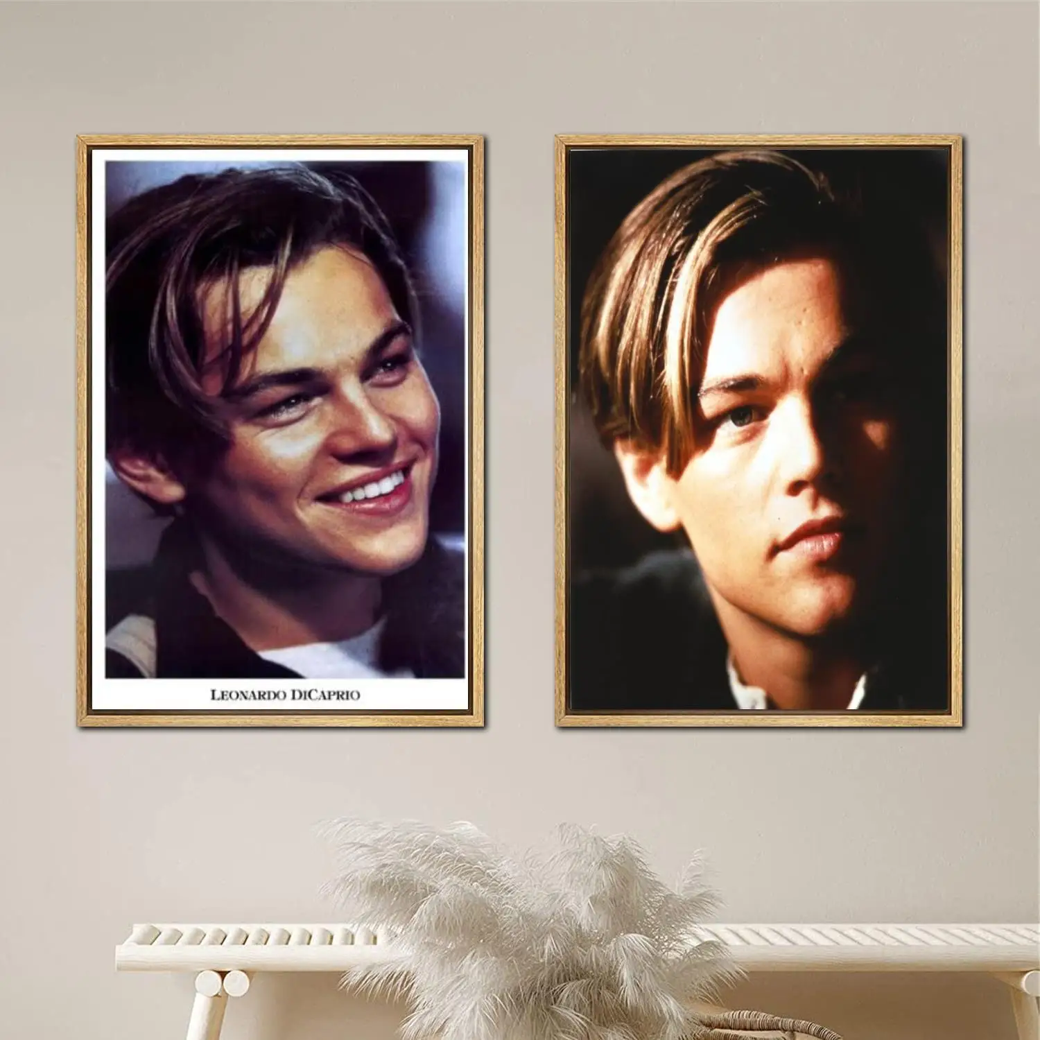 

leo dicaprio Poster Painting 24x36 Wall Art Canvas Posters room decor Modern Family bedroom Decoration Art wall decor