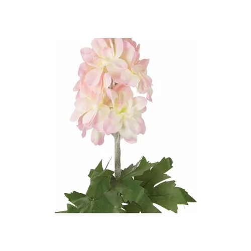 Tmall Home Design Light Pink Delphinium Artificial Blossom 110 cm