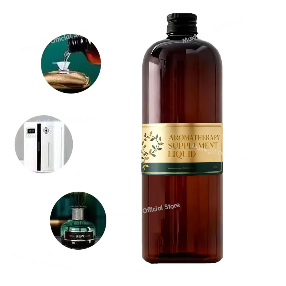 Five-star Hotel Aromatherapy Flameless Essential Oil Perfume Hilton Fragrance Supplement Liquid For Air Humidifier Aroma 500ml