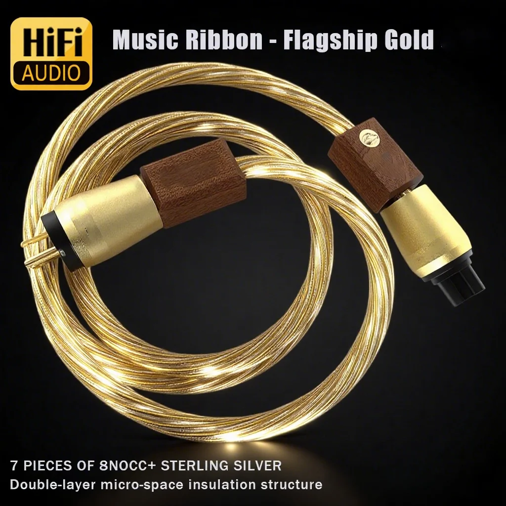 

Hi-End Nordost Odin2 Gold Кабель питания 8N OCC Аудиофильский усилитель C15/C19 20A Шнур питания Аудио Версия EU Schuko Линия питания
