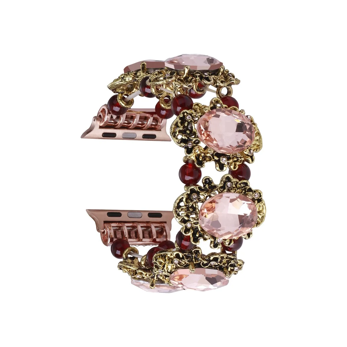 Cinturino per orologio da polso per iWatch Ultra 2 Series 10/9/8/7/6/5 Cinturino per orologio da polso alla moda 42/44/45/46/49mm 38/40/41mm_voghion.com