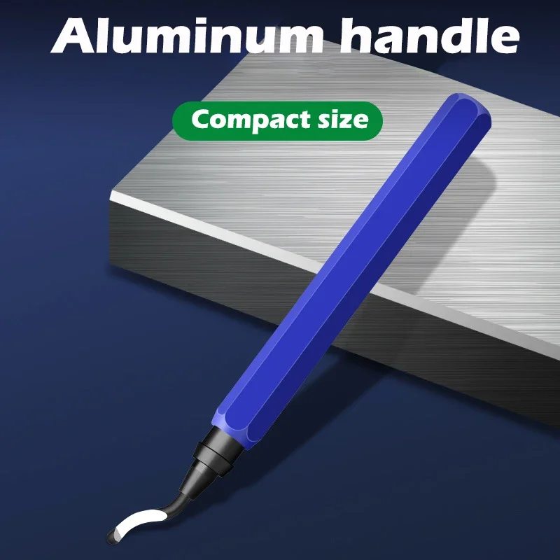 

Suitable for grinding and polishing 10 pieces of steel/iron/small holes, multifunctional trimming knife, deburring scraper