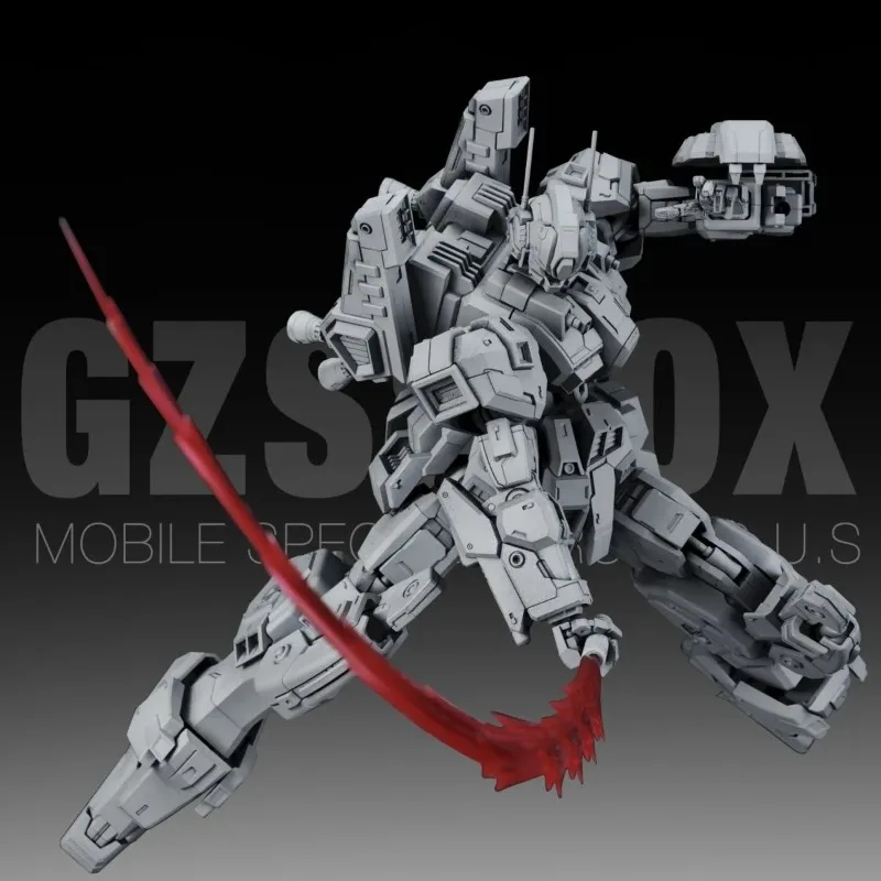 【منتج جديد】ZZA Model MG 1/100 GUS GZSS-OX نموذج تجميع أطقم منمذجة شخصيات الحركة روبوت بلاستيك ألعاب عيد الميلاد هدايا