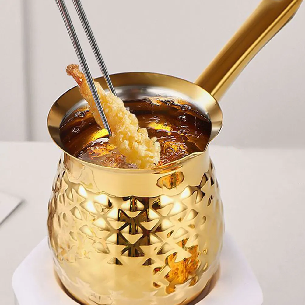 

Vintage Turkish Coffee Pot Cezve Stove Top Coffee Maker 400ml Metal Kettle Milk Warmer Butter Melter Butter Melter