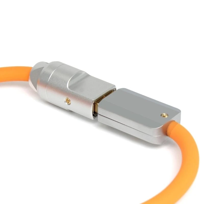 Aluminum Alloy USB3.0 Type A Female Receptacle Connector Solder Type USB Socket