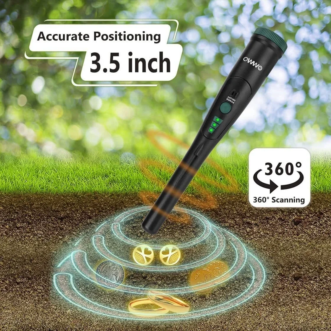 

2025/waterproof handheld underwater gold metal detector GC2007 GP Pointer Gold Find Pinponter Metal Detector