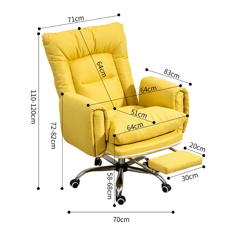 Space Sofa Cabin First Class Single Electric Massage Lazy Esports Chair Computer Chair Home Office Comfortable Sedentary