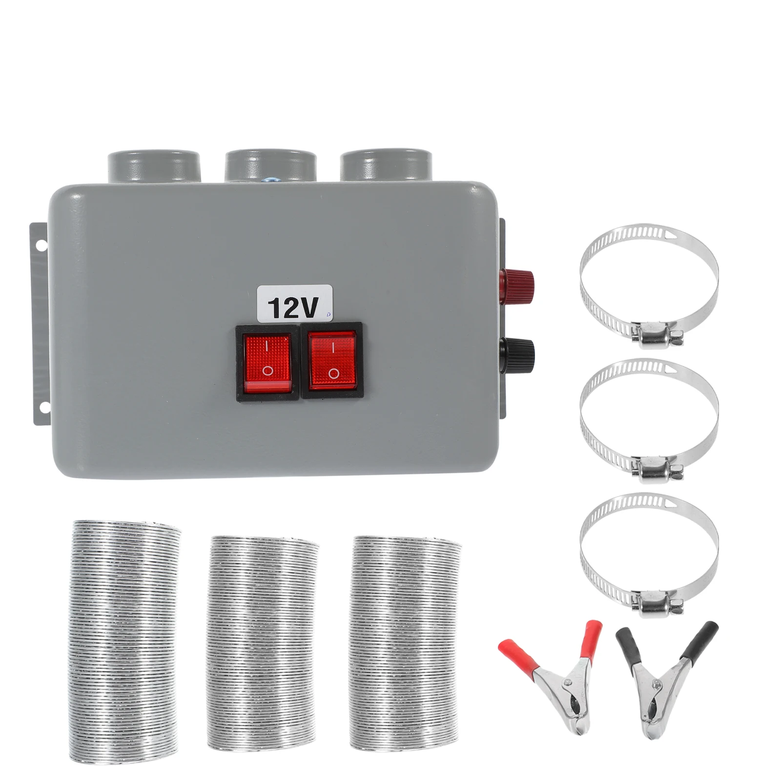 

Car Heater 12V Portable Auto Heater Fan Windshield Defogger Electric Demister Defroster 800W Safe Low Noise Car Demister