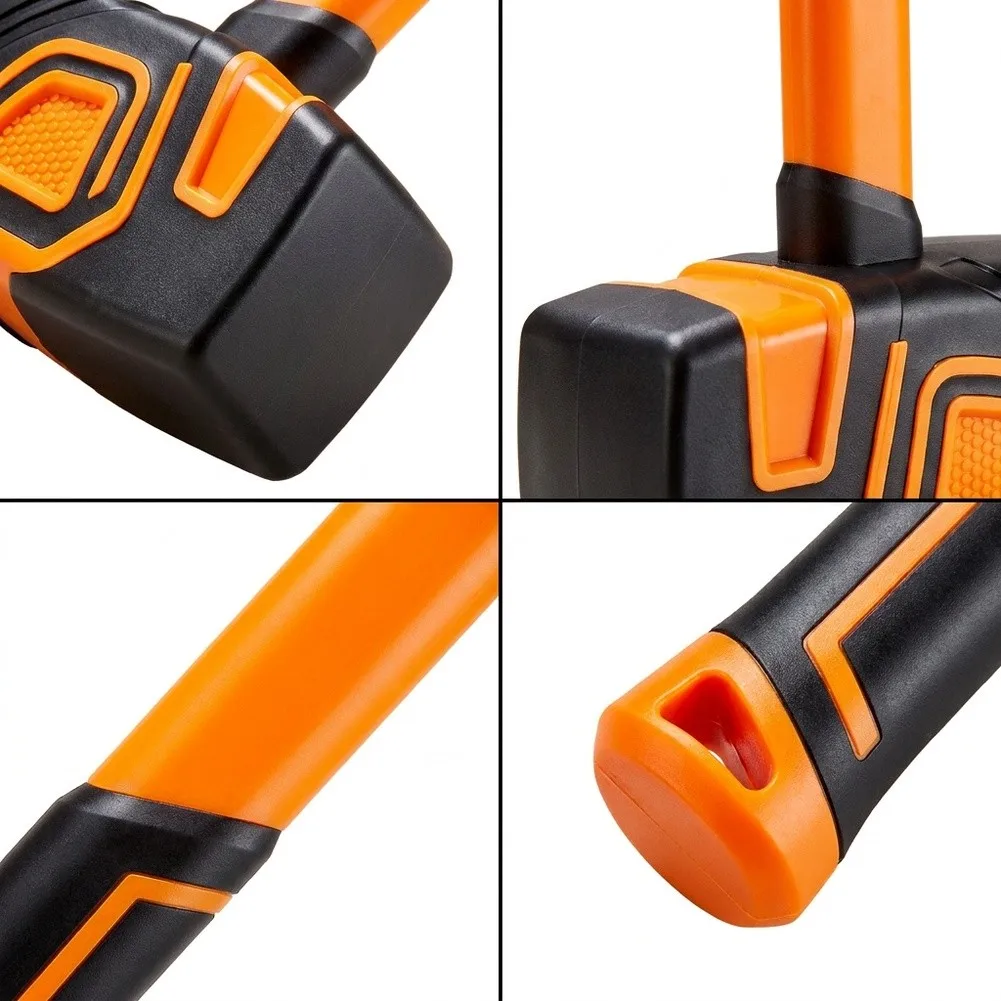 Construction Ready Rubber Mallet for Use in Residential Remodeling Commercial Build Out and Tenant Improvement Work