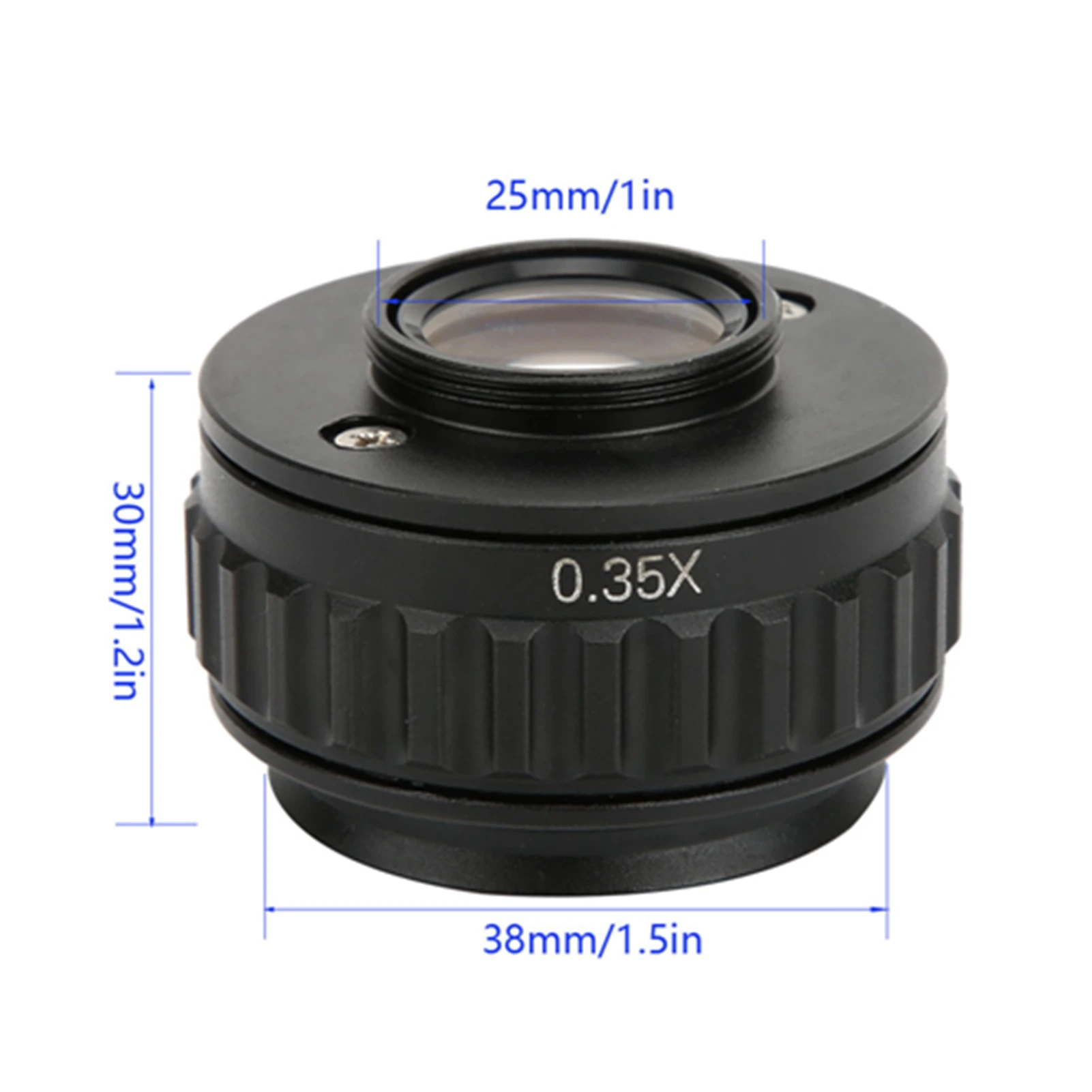 0.35X CTV Microscope Lens Camera Interface Adapters for Trinocular Stereo Microscope