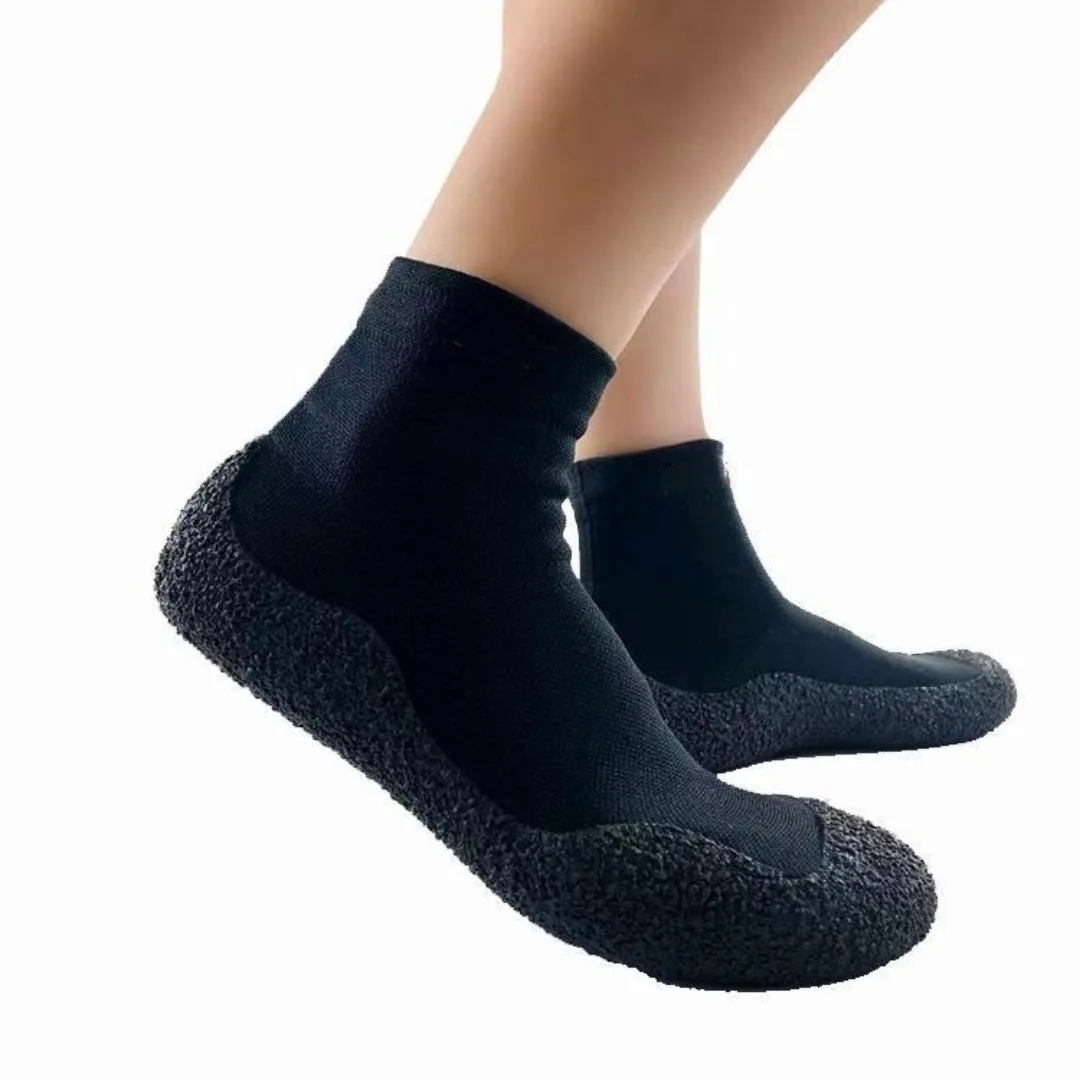 Minimalist Barefoot Sock Shoes for Women and Men | Eco-friendlier Water Shoes | Multi-Purpose & Ultra Portable