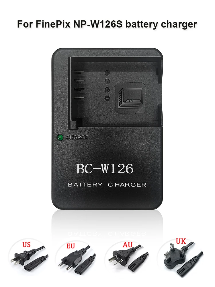 BC-W126 BCW126S Ładowarka do aparatu Fuji NP-W126S NPW126 FinePix X-Pro3,X-Pro2,X-Pro1,X-E1,X-E2,X-E3,X-H1,X-A1,X-T20,X-T1 — zdjęcie produktu 7