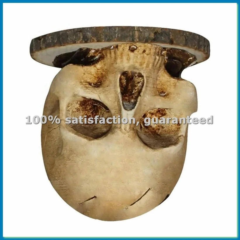 Knives Holder Kitchen Storage Skull Knife Holder Horror Head Shape Knive Holder Scary Kitchen Storage Head Rack-FABY