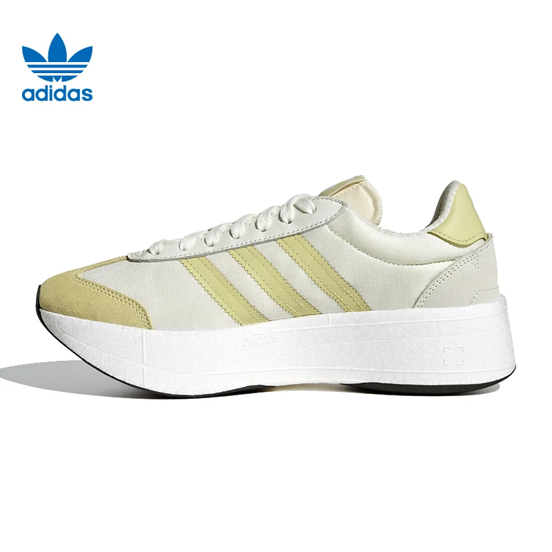 

Мужская и женская обувь Adidas Three Leaf Clover CITY RNR Обувь для спорта и отдыха JQ5150