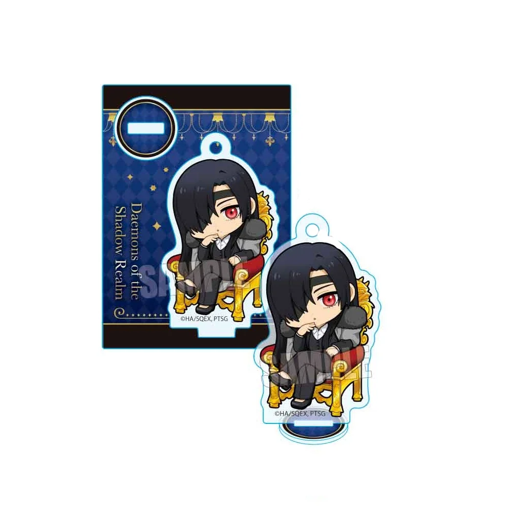 10CM Hot Anime Daemons of the Shadow Realm‌ Acrylic Stand Model Keychain Characters Ornament Accessories Goods Gifts