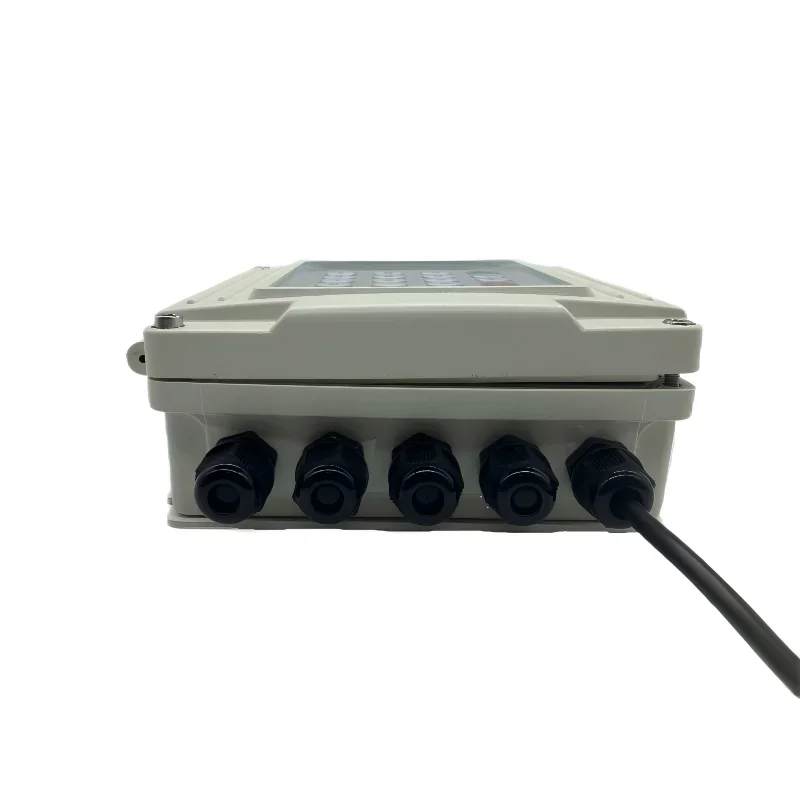 TUF-2000S External Plug-in Pipe Segment Wall Mounted sonic Flowmeter Capable of Measuring Temperature