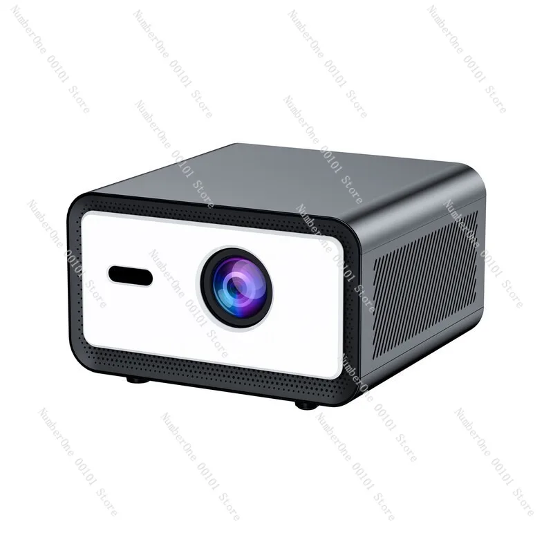 Portable Smart HD Projector 1080P Home Cinema 4K Support Auto Focus Keystone Correction Obstacle Avoidance Mini Projector