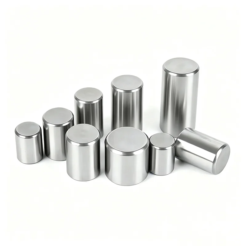 2-5Pcs Bearing Steel Cylindrical Pin Dia 19mm - 30mm Bearing Steel Hard Shaft Needle Roller Round Straight Pin Locating Dowel